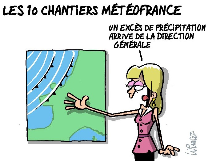 10 chantiers meteo